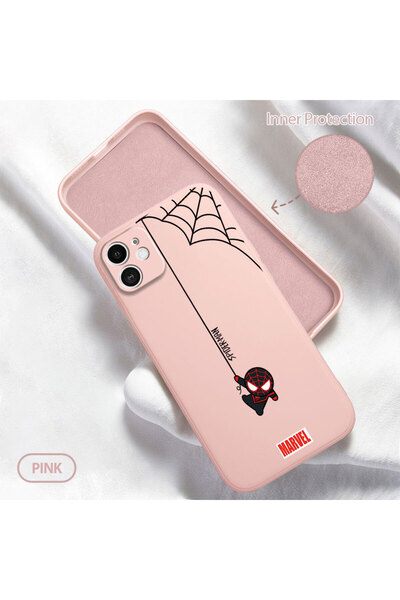 Hontinga iPhone 11 Uyumlu Içi Kadifeli Kamera Korumalı Yumuşak Silikon Telefo...