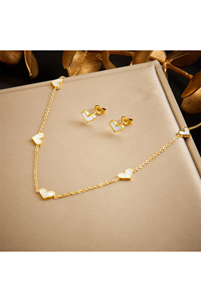 choice2 N2736 DIEYURO 316L Stainless Steel Tree of Life Turquoise Golden Neck...