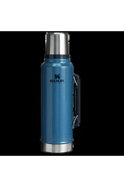 Stanley Legendary Classic Vacuum Steel Thermos 1.4Lt New Blue