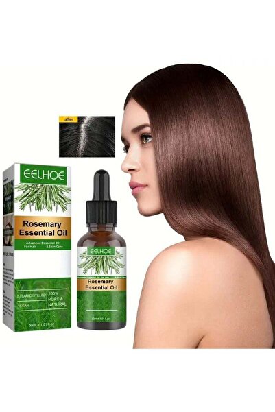 EELHOE Rosemary Oil For Hair, Rosemary Essential Oil For Daily Use, Care For ...