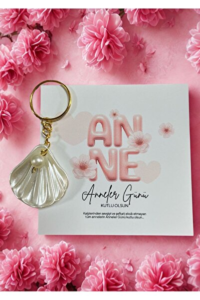 HEN GSM 10 adet istiridye anahtarlık anneler günü ramazan 8 mart kadinlar gunu