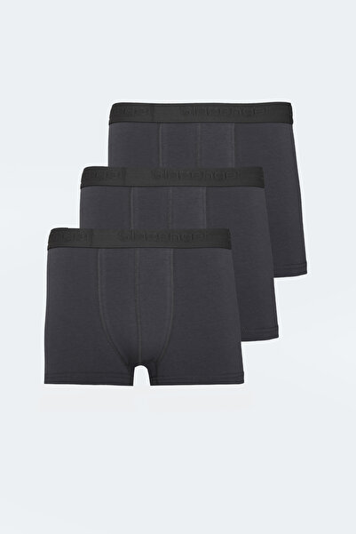 Slazenger Jadax Set of 3 Men's Dark Gray Boxers
