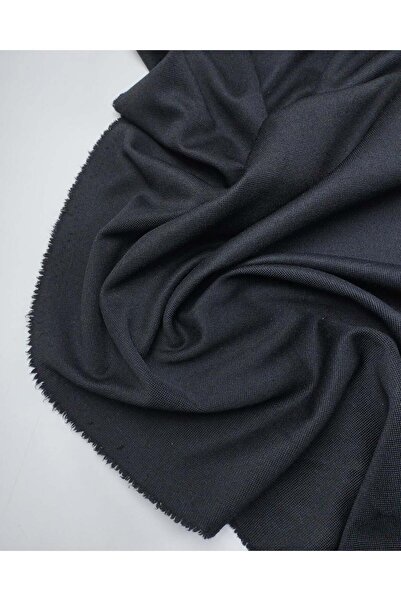 Kumaş Parça قماش محبوك من نوع إنترلوك باللون الأسود، عرض: 145 سم