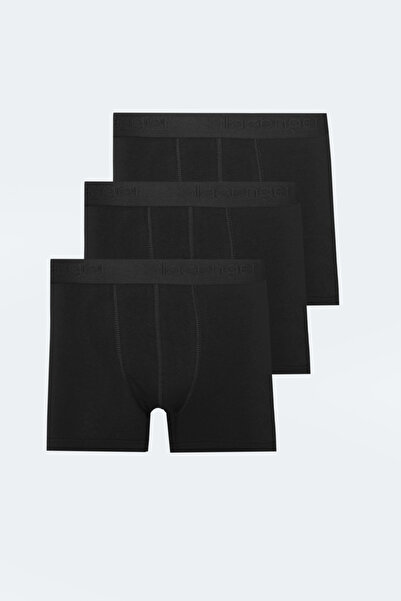 Slazenger Jama Set of 3 Men's Black Boxers