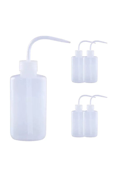 Barhat Set of 5 nasal pumps for saline solution - 250 ml
