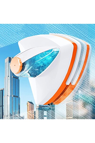 Arabest Magnetic Glass Cleaning Brush,Double Side Household Glass Cleaning To...