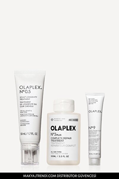 Olaplex Scalp & Hair Deep Nourish Mini Ritual Set - Saç Derisini & Saçları Gü...
