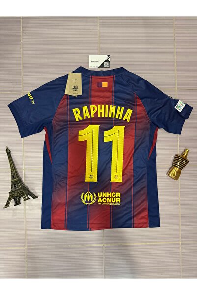 Nike Echipament de acasă Tricou Raphinha UCL Barcelona sezonul 2026