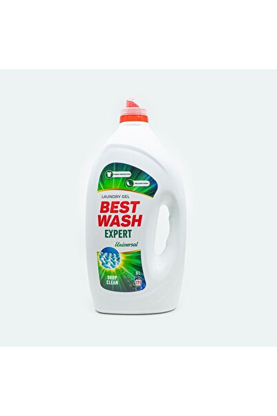 BESTWASH Detergent Lichid Gel Expert Universal Deep Clean 6L