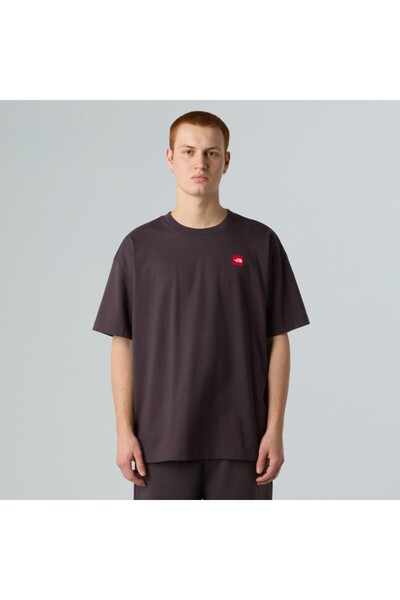 THE NORTH FACE M TNF Κόκκινο Κουτί Κοντομάνικο Μπλουζάκι NF0A8EG50SA1