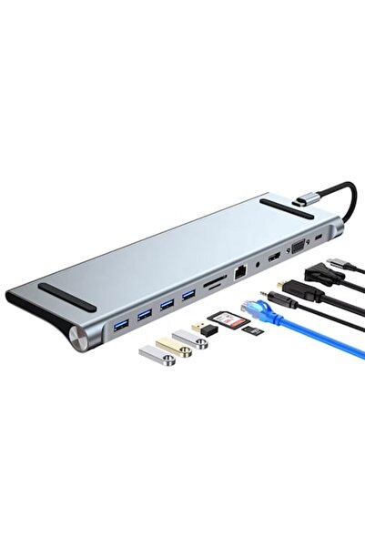 OEM USB-C 11-in-1 Multiport Hub