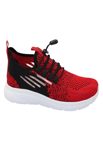 Bluefeet حذاء رياضي للأولاد من Ttn Red Mesh