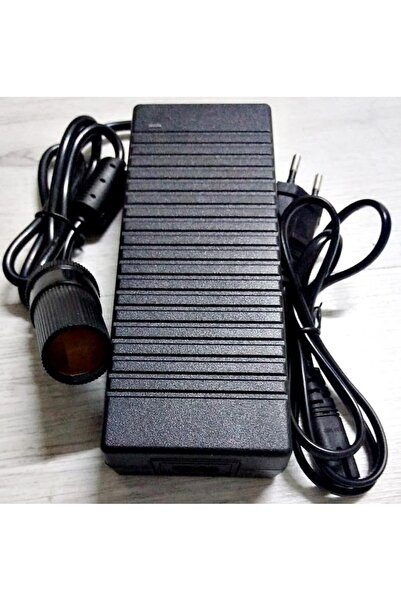 Lizbon Center Çakmak Adaptörü Araç Çakmaklık Çevirici Oto buzdolabı Ev Tipi Çevirici Adaptör120W/10A/12Volt