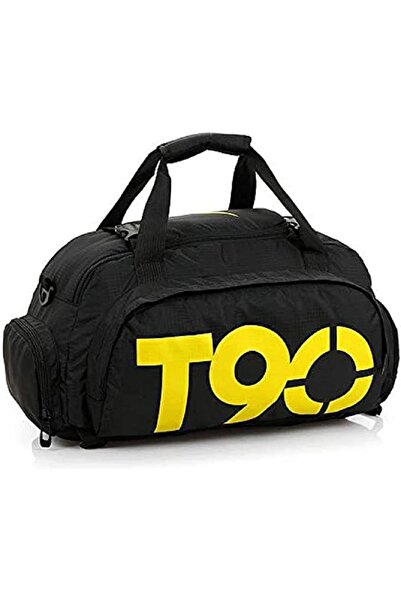 Alcoach حقيبة جيم رياضية مع جيب للاحذية، جيب مقاوم للماء للمناشف المبللة، شنط...