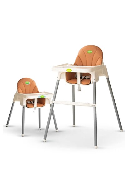 BAYBEE 2 in 1 Baby High Chair for Kids 2-height adjustable with tray, footres...