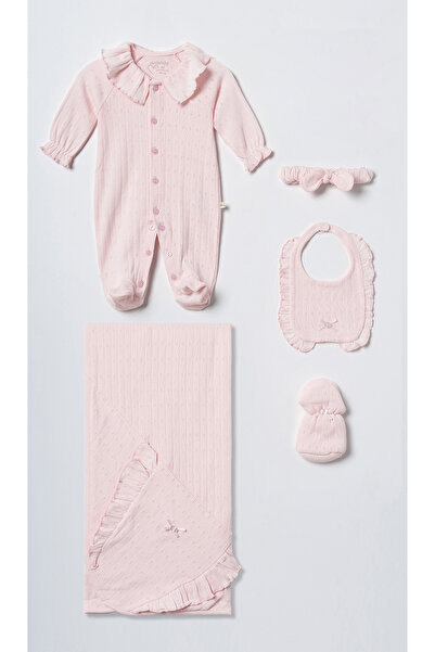 ciccimbaby Baby Newborn 5-Piece Romper Set