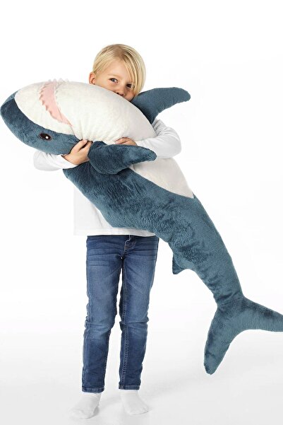 Empressco Blahaj Köpek Balığı Peluş Oyuncak Uyku Arkadaşı 100cm Pc133