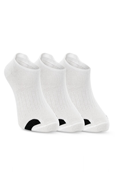 Slazenger JADEX комплект от 3 чифта бели мъжки чорапи