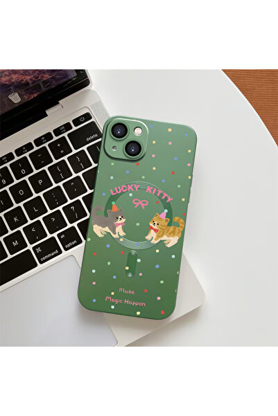 Hontinga حافظة هاتف من السيليكون الناعم متوافقة مع هاتف iPhone 14 Plus، شفافة...