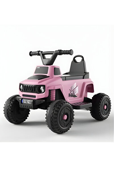 Rally دراجة رباعية كهربائية آمنة للأطفال (صغيرة) من عمر سنتين الى 4 سنوات