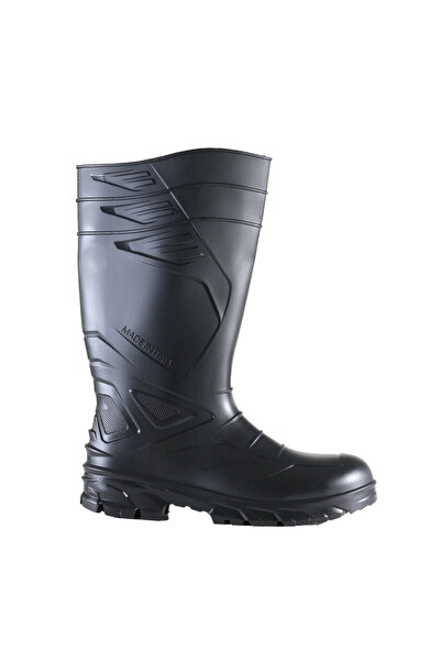 Exena Cizme de protectie PVC Devil black S5 SRC, Marime 45 45