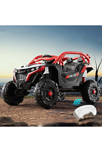 OEM ELECTRIC CAR FOR CHILDREN, BUGGY/UTV TYPE OFF-ROAD DUAL DRIVE, REMOTE CON...