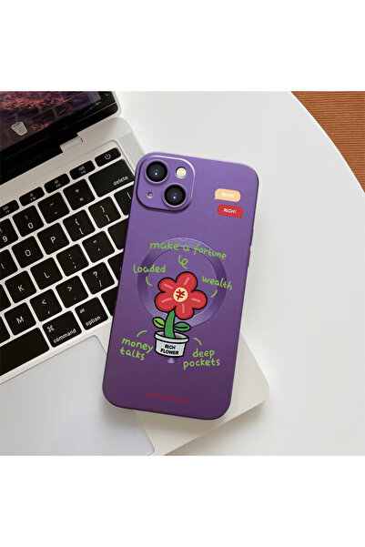 Hontinga حافظة هاتف من السيليكون الناعم متوافقة مع هاتف iPhone 14 Plus، متواف...