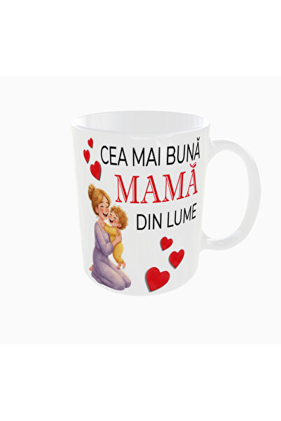 OEM Personalized Mug Best Mom In The World, 350ml – The Ideal Gift for Any Oc...