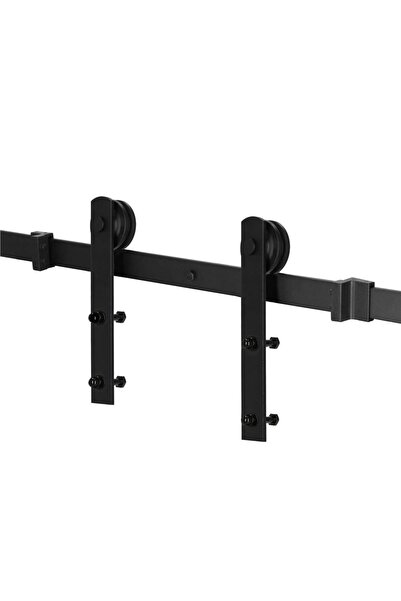 SERSIMO Σύστημα συρόμενης πόρτας αχυρώνα, μεταλλική ράγα 183, 2 ρολά, επιτοίχ...