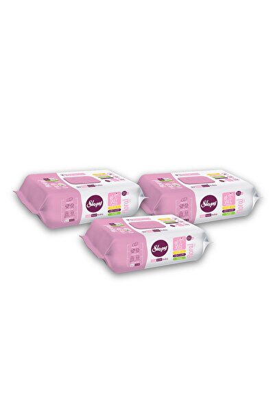 Sleepy Floral Personal Care Towel 3X100 (300 Sheets)