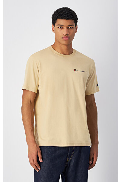 Champion Icons SS Tee Kahverengi Erkek Tişört - 220264-MS091