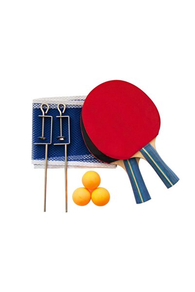 Delta Ds 970 Masa Tenisi Raket Seti, Unisex, Çok Renkli, Tek Beden