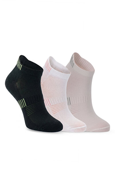 Slazenger JALIA Комплект от 3 чифта дамски черни / бели чорапи