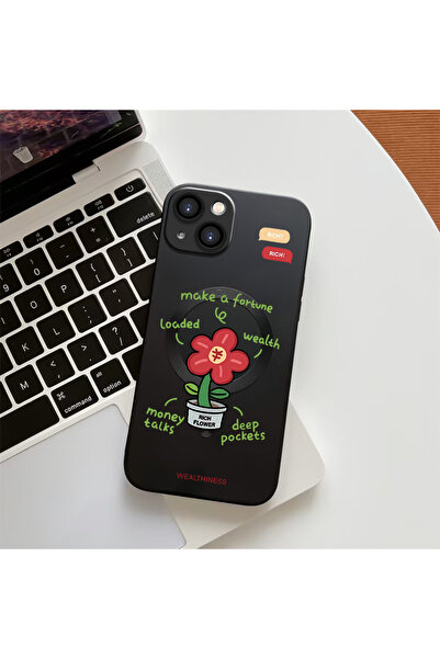 Hontinga حافظة هاتف من السيليكون الناعم متوافقة مع هاتف iPhone 14 Plus، متواف...