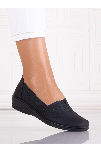 Botinelli Pantofi sport Audara negri, casual, din piele sintetică, mărimea 36