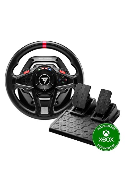 Thrustmaster T128 Yarış Direksiyonu – Hibrit Force Feedback Teknolojisi – Manyetik Vites ve Pedal Se