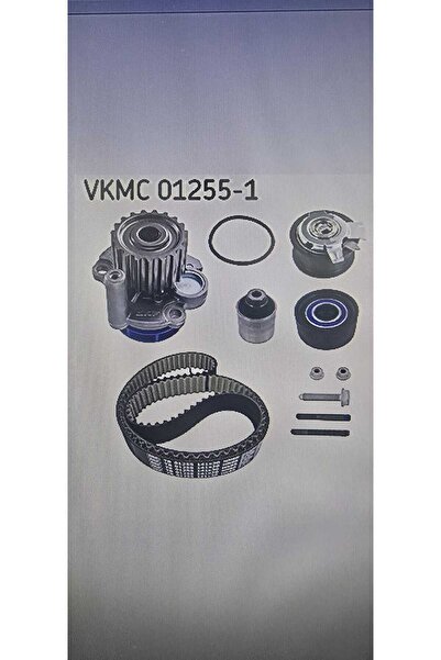 SKF Water pump + timing Belt set