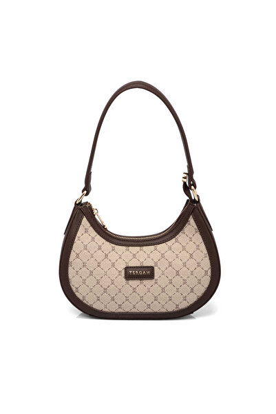 Tergan Vizon Tekstil Kadın Omuz Çantası - S26Y1TWC0721-S0M