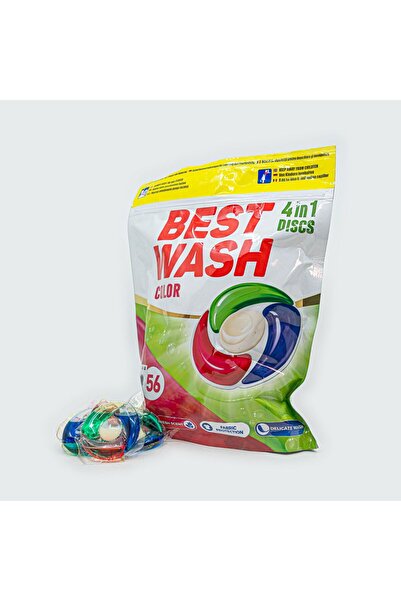 BESTWASH Capsule 4in1 Color 56 buc.
