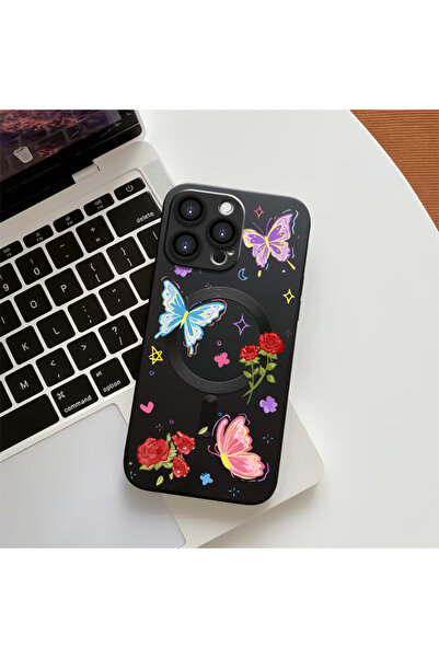 Hontinga حافظة هاتف من السيليكون الناعم متوافقة مع هاتف iPhone 14 Pro Max، شف...