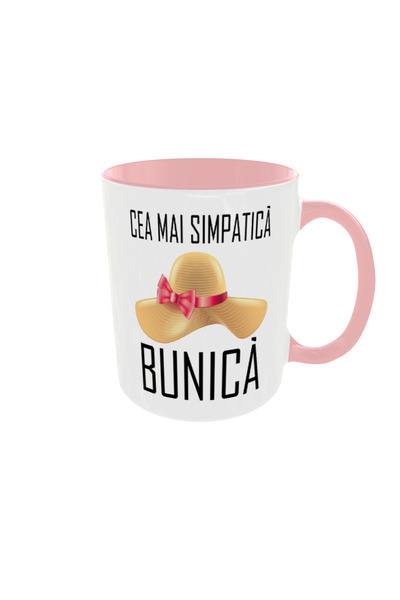 OEM Personalized Cute Grandma Mug, 350ml – The Ideal Gift for Any Occasion