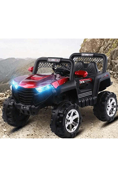 OEM Masinuta electrica, tip UTV, cu roti din Spuma EVA, 2 motoare, varsta 2-7...