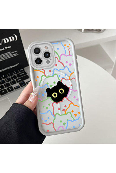 Hontinga حافظة هاتف من السيليكون الشفاف متوافقة مع هاتف iPhone 14 Pro Max من ...