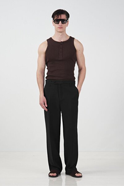 GIESTO Με υφή ΚΛΑΣΙΚΟ ΜΑΥΡΟ ΠΑΝΤΕΛΟΝΙ ΚΑΝΟΝΙΚΗΣ ΕΦΑΡΜΟΓΗΣ