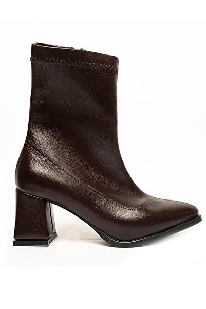 Bluefeet Rna Burgundy Women's Short Heeled Stretch Boots