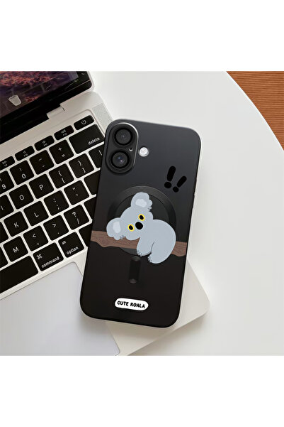 Hontinga حافظة هاتف شفافة من السيليكون الناعم متوافقة مع iPhone 16 من Magsafe...