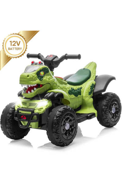 OEM Children's ATV, dinosaur model, music, bluetooth, age 1-6 years