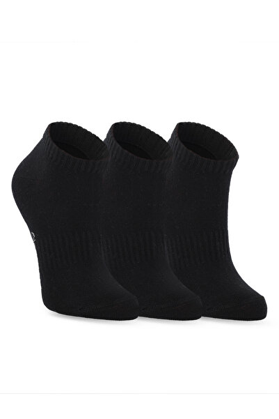 Slazenger Γυναικείες μαύρες κάλτσες JASIRA 3 τεμαχίων