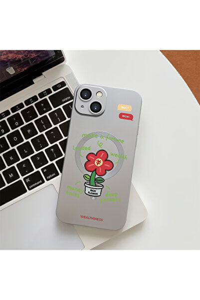 Hontinga حافظة هاتف من السيليكون الناعم متوافقة مع هاتف iPhone 15 Plus، شفافة...