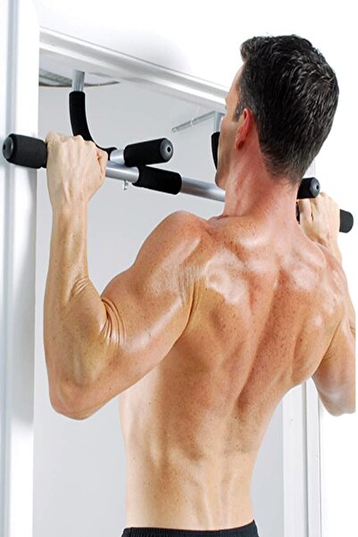 Gym Pull- Bar Kapı Barfiksi Multi Fonksiyonel Kapı Barı Barfiks Aleti